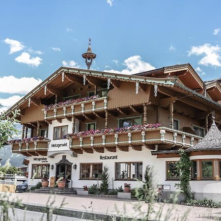 Hotel Metzgerwirt Hippach Esterno foto