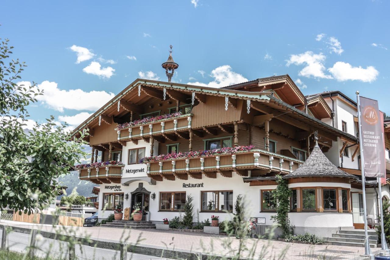 Hotel Metzgerwirt Hippach Esterno foto