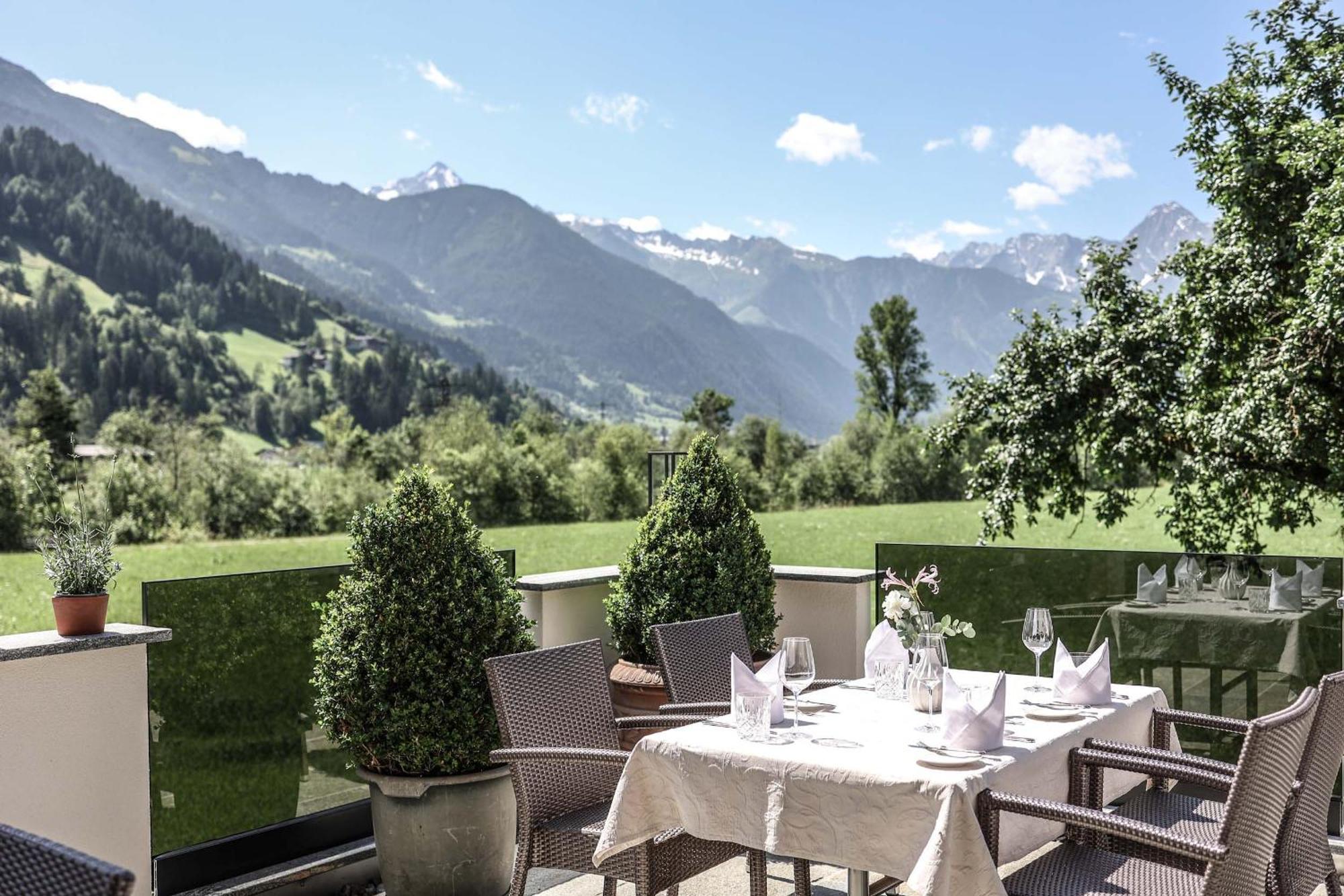 Hotel Metzgerwirt Hippach Esterno foto
