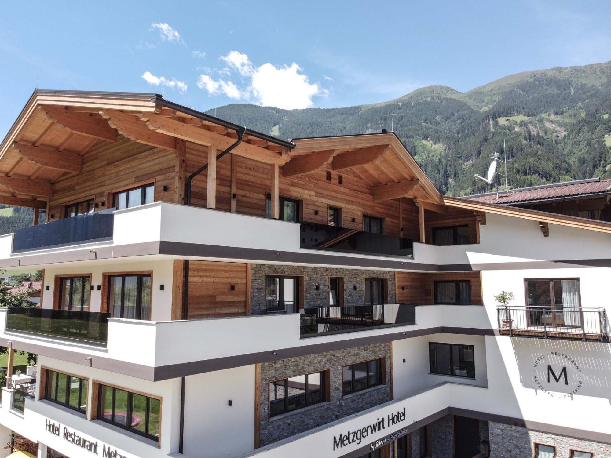 Hotel Metzgerwirt Hippach Esterno foto