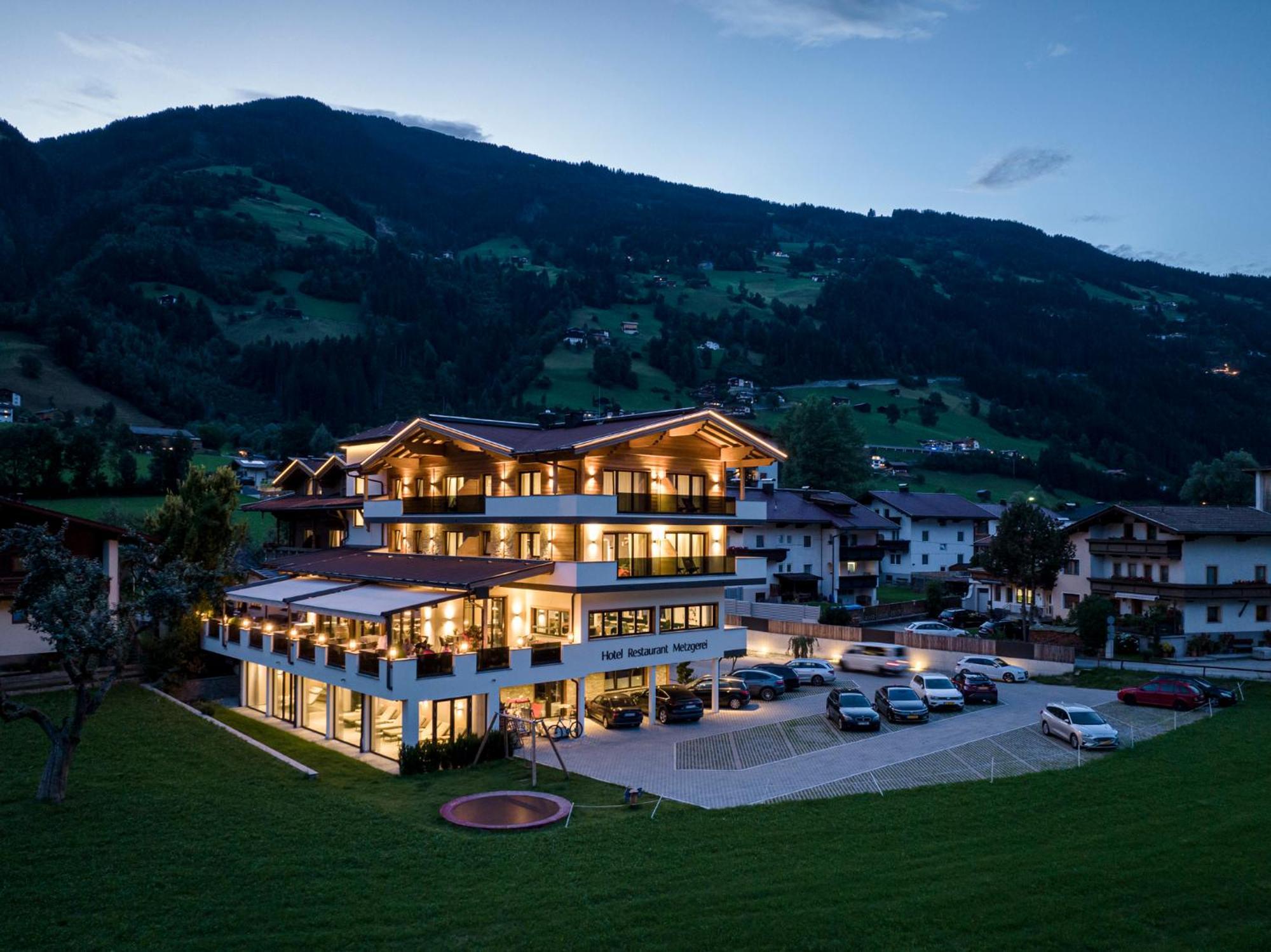 Hotel Metzgerwirt Hippach Esterno foto