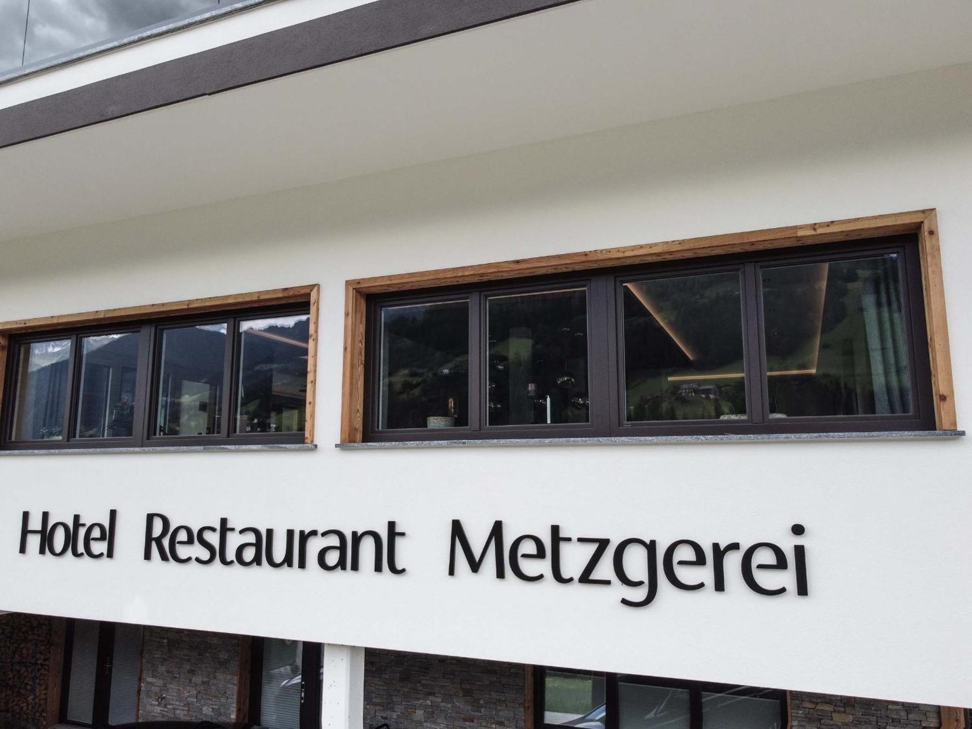 Hotel Metzgerwirt Hippach Esterno foto