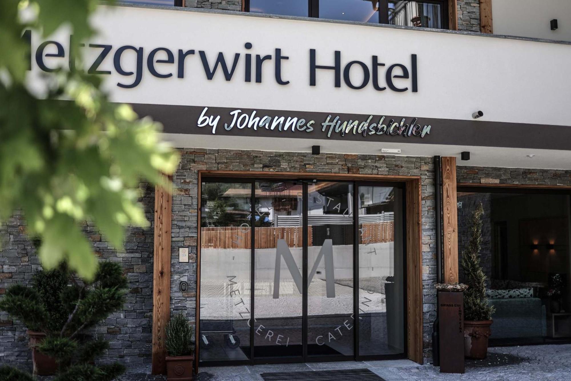 Hotel Metzgerwirt Hippach Esterno foto