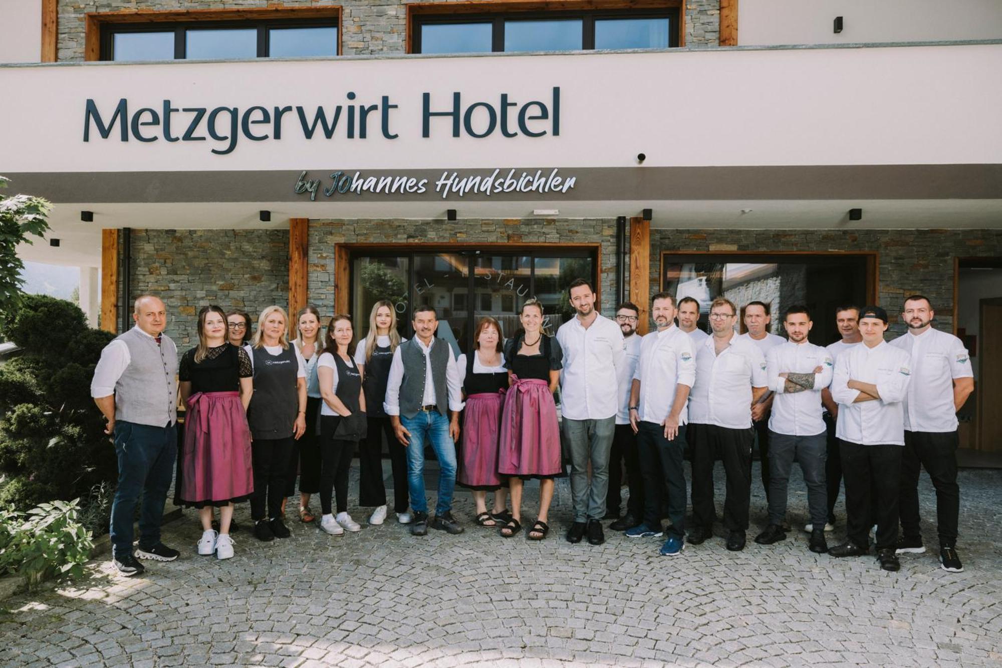 Hotel Metzgerwirt Hippach Esterno foto